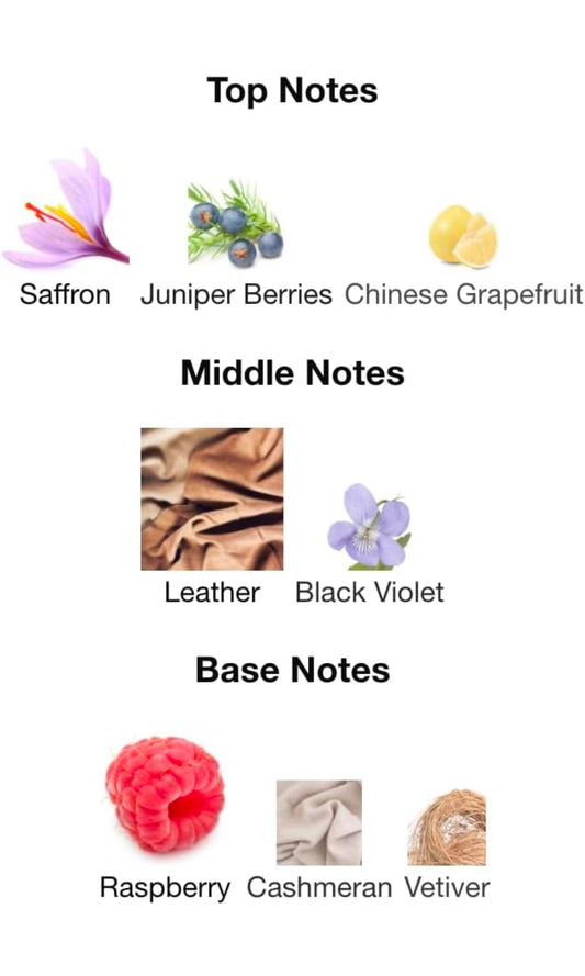 JOYOUS NOIRE SAFFRON PERFUME, 100ML LONG LASTING FRAGRANCE