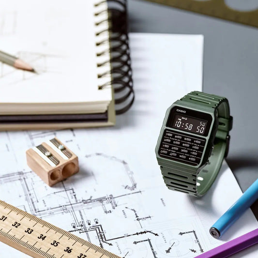 CASIO   
DATA BANK
      CA53WF-3B