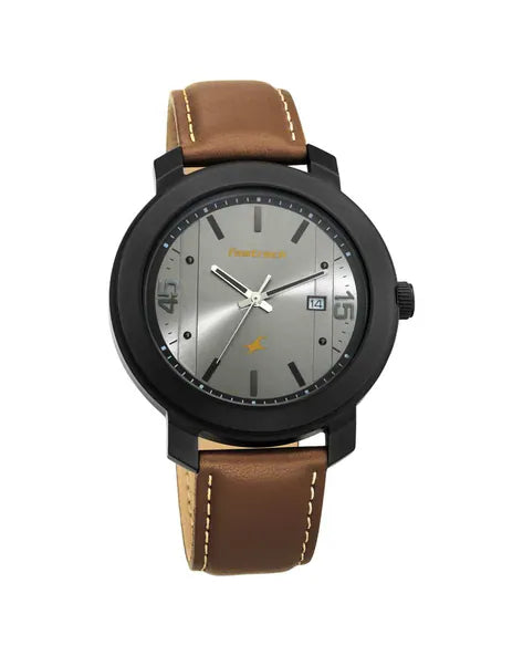FASTRACK
NP3246NL01 Grey Dial Leather ...