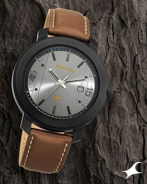 FASTRACK
NP3246NL01 Grey Dial Leather ...